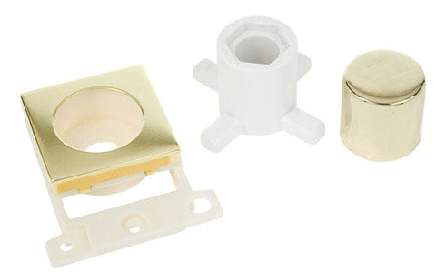 Minigrid Ingot Dimmer Module Mounting Kit - Brass - SE Home