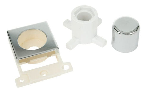 Minigrid Ingot Dimmer Module Mounting Kit - Chrome - SE Home
