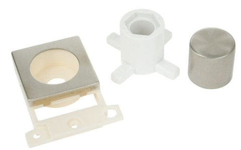 Minigrid Ingot Dimmer Module Mounting Kit - Stainless Steel - SE Home