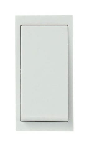 New Media 20A DP Media Switch - White