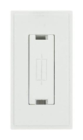 13A Fused Fcu New Media Module - White - SE Home