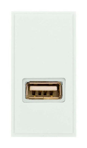 New Media USB Module White - SE Home