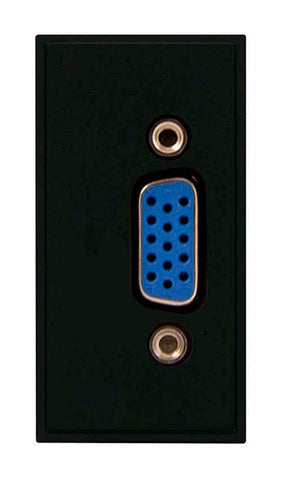 New Media VGA Module Black - SE Home