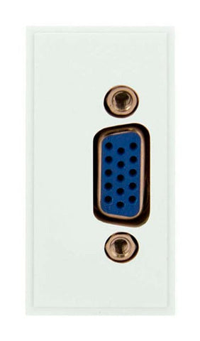 New Media VGA Module White - SE Home