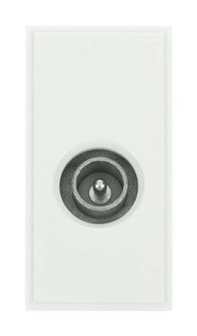 Single Male Coaxial - Polar White - SE Home