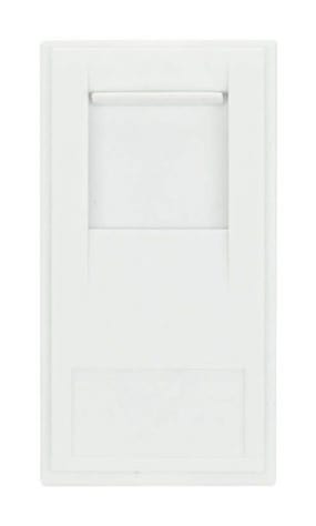 New Media Rj11 Outlet - Polar White