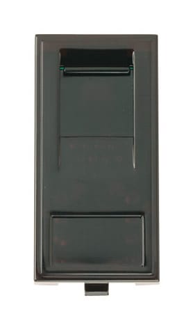 Rj45 Cat-5e Outlet - Black - SE Home