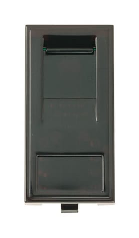 Rj45 Cat-6 Outlet - Black - SE Home