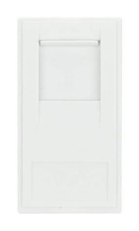 Rj45 Cat-6 Outlet - Polar White - SE Home