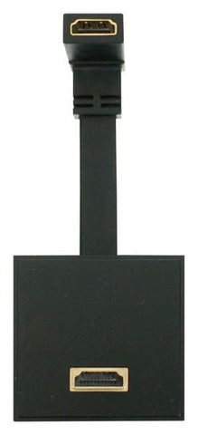 2 Way HDMI Module & Fly Lead (Black) - SE Home