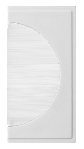 Minigrid Brush Module - White - SE Home