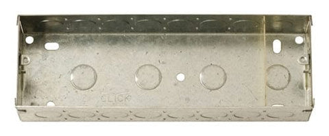 Media Plate 47mm Deep Back Box (8 Module) - SE Home