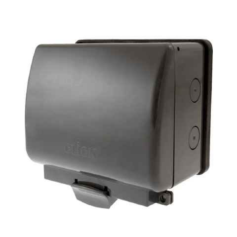 AquIP IP66 Weatherproof 13A DP Switched Double Socket - SE Home