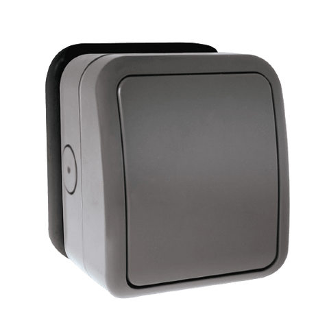 AquIP IP66 Weatherproof 1 Gang 2 Way Light Switch - SE Home