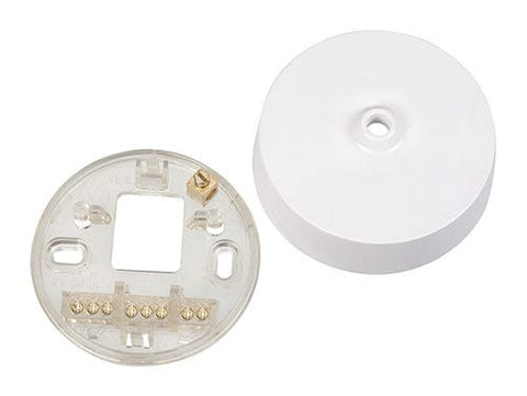 Ceiling Rose Fitted With Clear Polycarbonate Base - SE Home