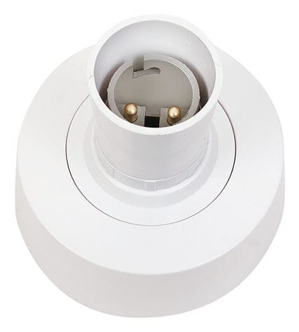 T2 Bc Loop-in Batten Lampholder With Straight Skirt - SE Home