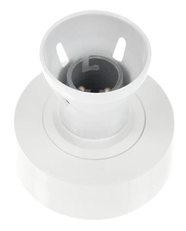 T2 Bc Loop-in Batten Lampholder With H.O. skirt - SE Home