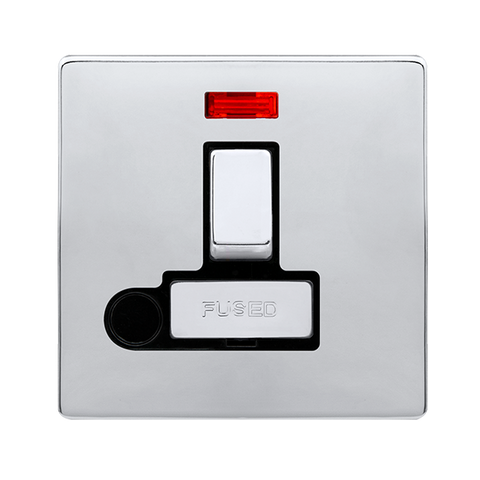 Screwless Plate Polished Chrome - SE Home