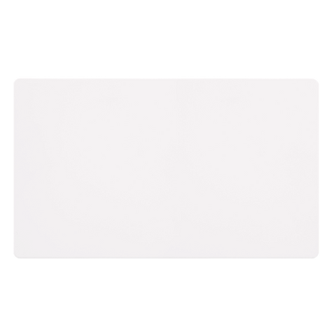 Screwless Plate White Metal 2 Gang Blank Plate - SE Home