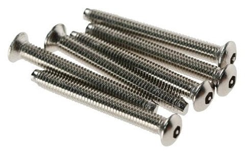 Screws M3.5 Security Screw 25mm Long - Chrome (bag Of 100)