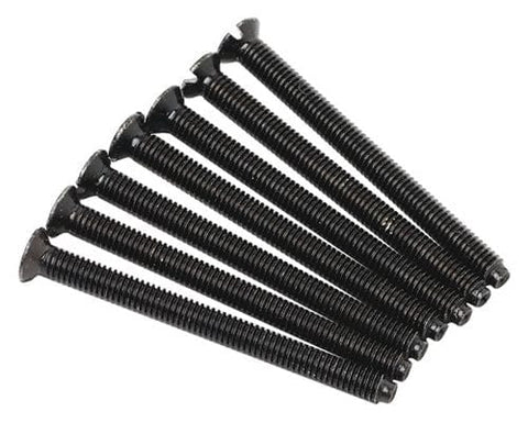3.5mm Dia 40mm Long Screws - Black Nickel (bag Of 50) - SE Home