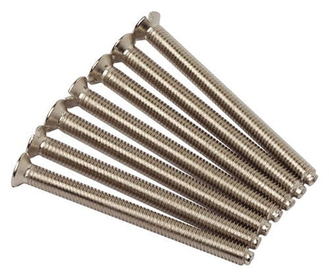 3.5mm Dia 40mm Long Screws chrome (bag Of 50) - SE Home