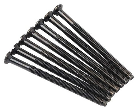 3.5mm Dia 50mm Long Screws - Black Nickel (bag Of 50) - SE Home