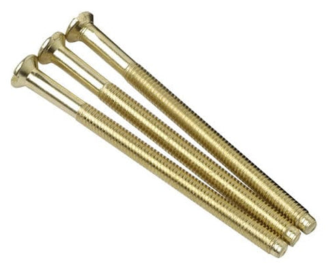 3.5mm Dia 50mm Long Screws - Brass (bag Of 50) - SE Home