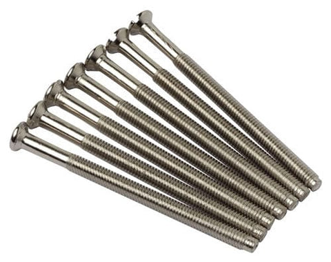 3.5mm Dia. 50mm Long Screws - Chrome (bag Of 50) - SE Home