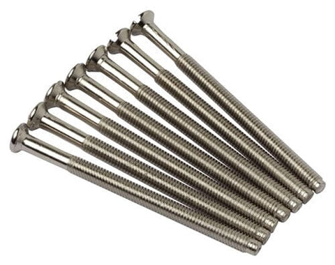 Screws 3.5mm Dia. 50mm Long Screws - Chrome (bag Of 50)