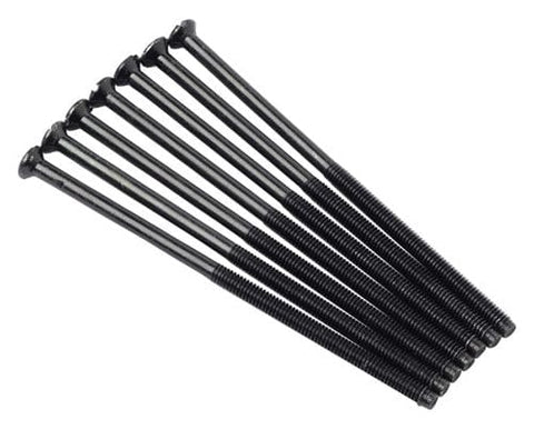 3.5mm Dia. 75mm Long Screws - Black Nickel (bag Of 50) - SE Home