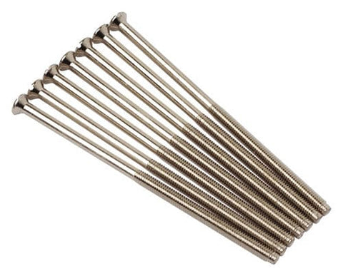 3.5mm Dia.75mm Long Screws - Chrome (bag Of 50) - SE Home
