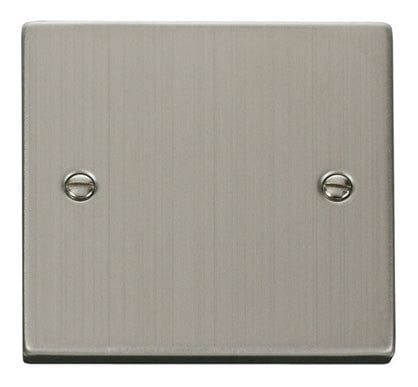 Stainless Steel 1 Gang Blank Plate - SE Home