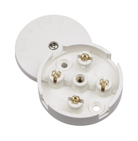 5A Junction Box Selective Entry 4 Terminal – White - SE Home
