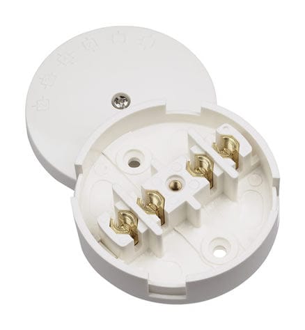 Junction Boxes 20A Junction Box Selective Entry 4 Terminal – White
