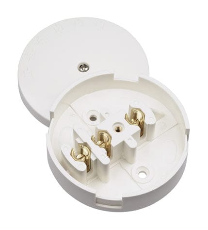 30a Junction Box Selective Entry 3 Terminal – White - SE Home