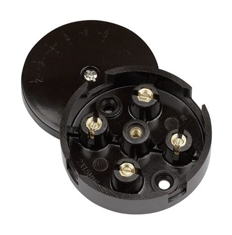 5A Junction Box Selective Entry 4 Terminal – Brown - SE Home