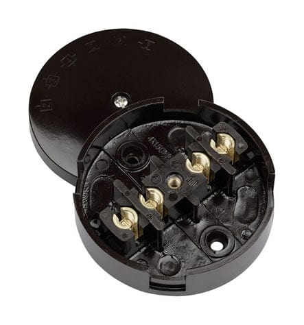 20A Junction Box Selective Entry 4 Terminal – Brown - SE Home