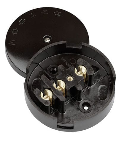 30a Junction Box Selective Entry 3 Terminal – Brown - SE Home