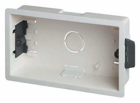 2 Gang 35mm Deep Dry Lining Box - SE Home
