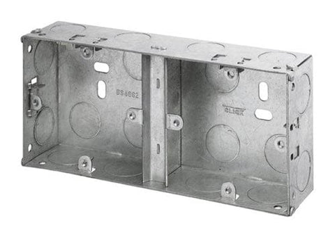 Dual Accessory Box - 35mm Deep - SE Home