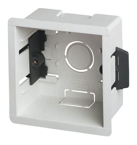 1 Gang 47mm Deep Dry Lining Box - SE Home