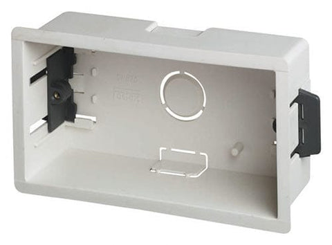 2 Gang 47mm Deep Dry Lining Box - SE Home
