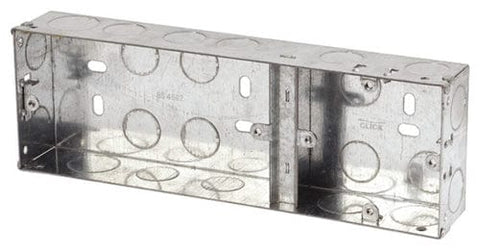 1+2 Dual Accessory Box - 35mm Deep - SE Home