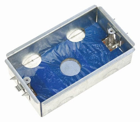 2 Gang Fg Dry Lining Box - 35mm Deep - SE Home