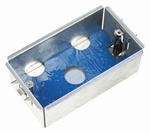 2 Gang Fg Dry Lining Box - 47mm Deep - SE Home