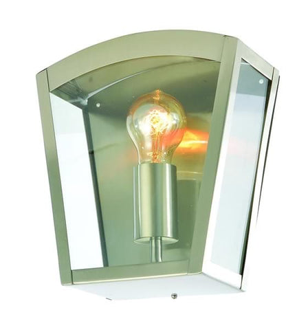 Stainless Steel Zinc Artemis Outdoor Wall Light - IP44 - SE Home