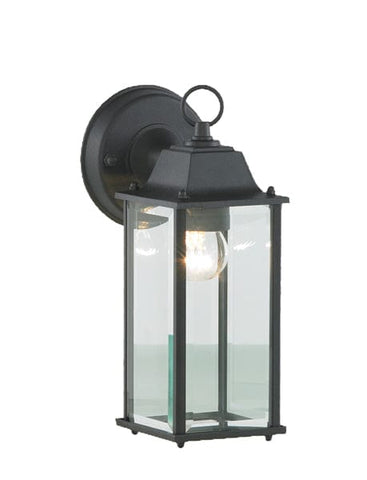 Black Diecast Aluminium Zinc Ceres Outdoor Wall Lantern - IP23 - SE Home