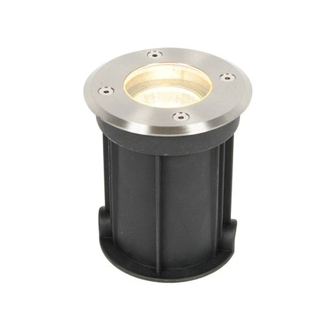Stainless Steel Zinc Pan Outdoor Drive Over Light - IP65 - SE Home