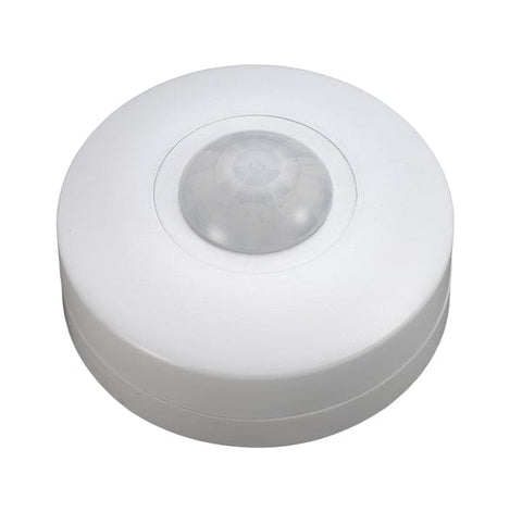 White Zinc Thebe Outdoor 360 Degree PIR Single Motion Sensor - IP20 - SE Home